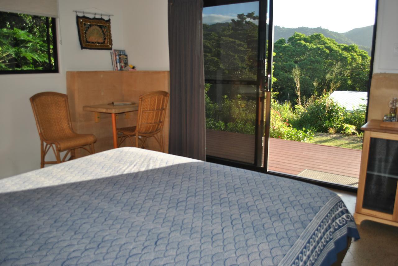 Wompoo Eco Retreat Bed & Breakfast Cow Bay Exterior photo